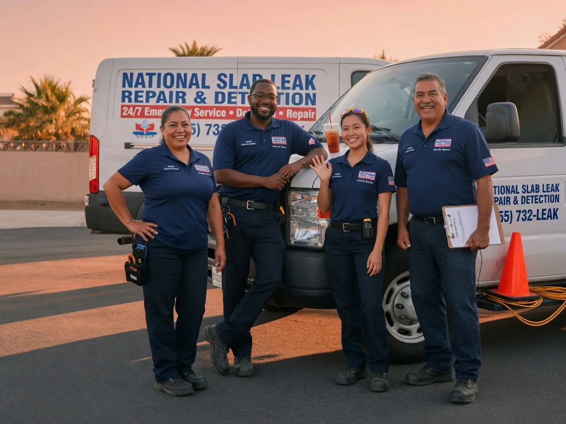 Slab Leak Detection company in Golden, IL