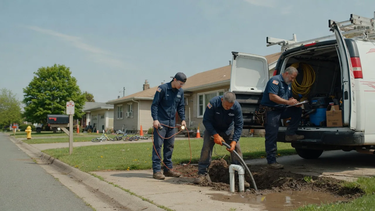 Slab Leak Detection in Golden, IL near me