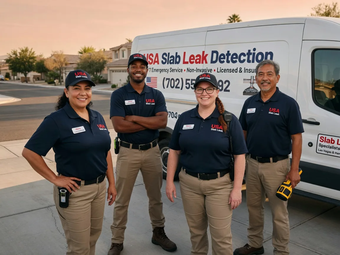 Slab Leak Repair company in Golden, IL