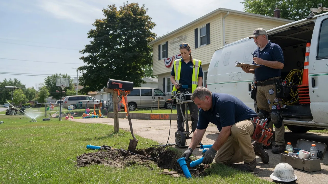 Slab Leak Repair in Golden, IL near me
